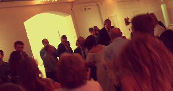 Kelly & Jacob's Wedding at Hedge Gallery with DJ Brad Petty